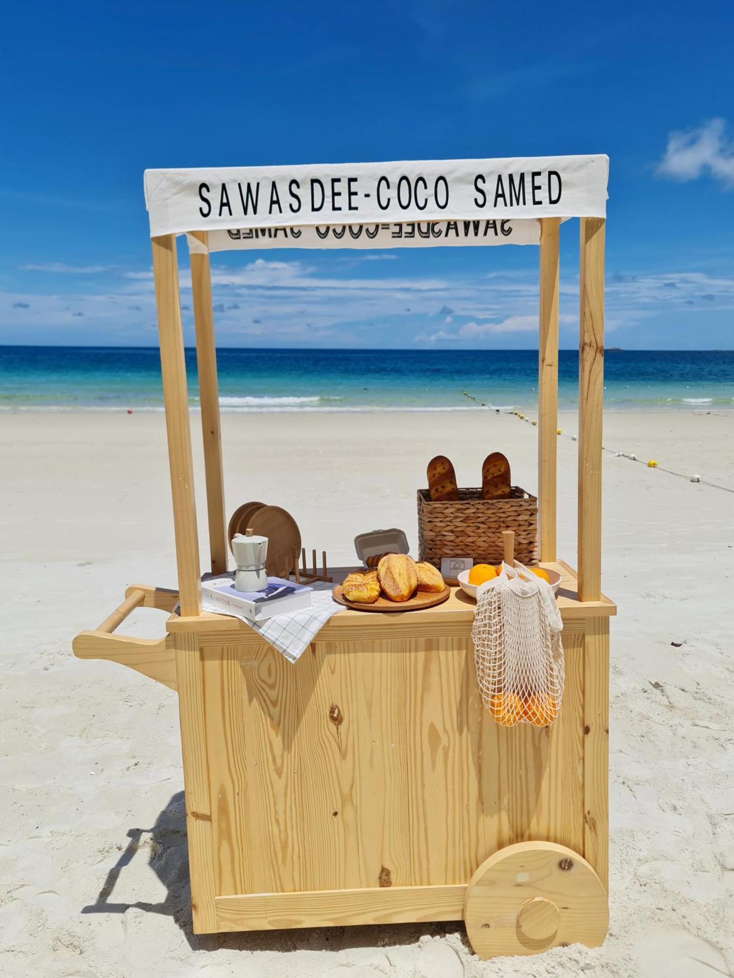 Sawasdee Coco Resort Szamed-sziget Kültér fotó