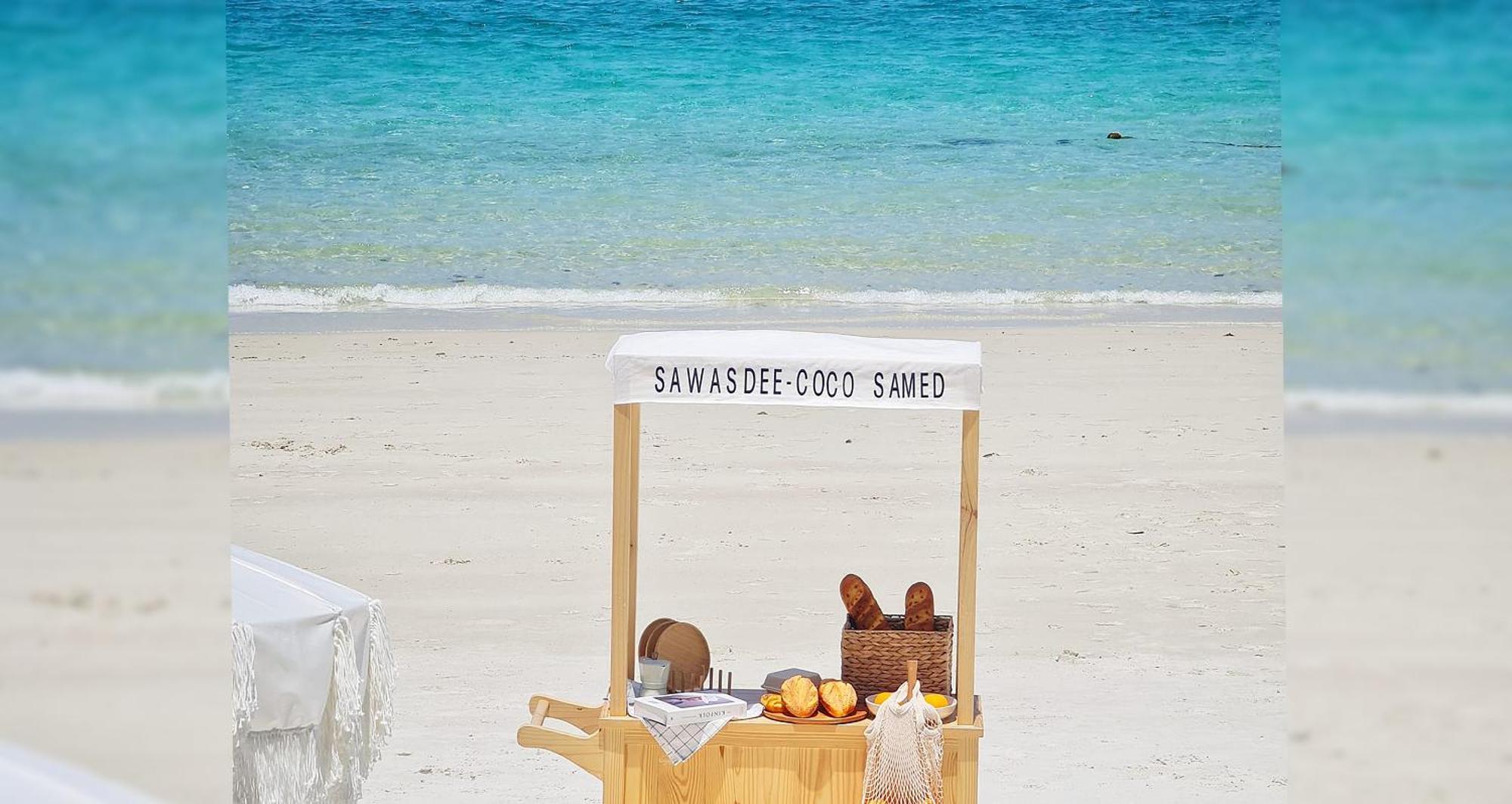 Sawasdee Coco Resort Szamed-sziget Kültér fotó